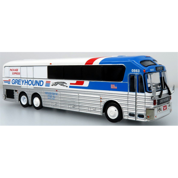 Eagle Model 10 Coach Greyhound Package Express John Ayrey Die Casts
